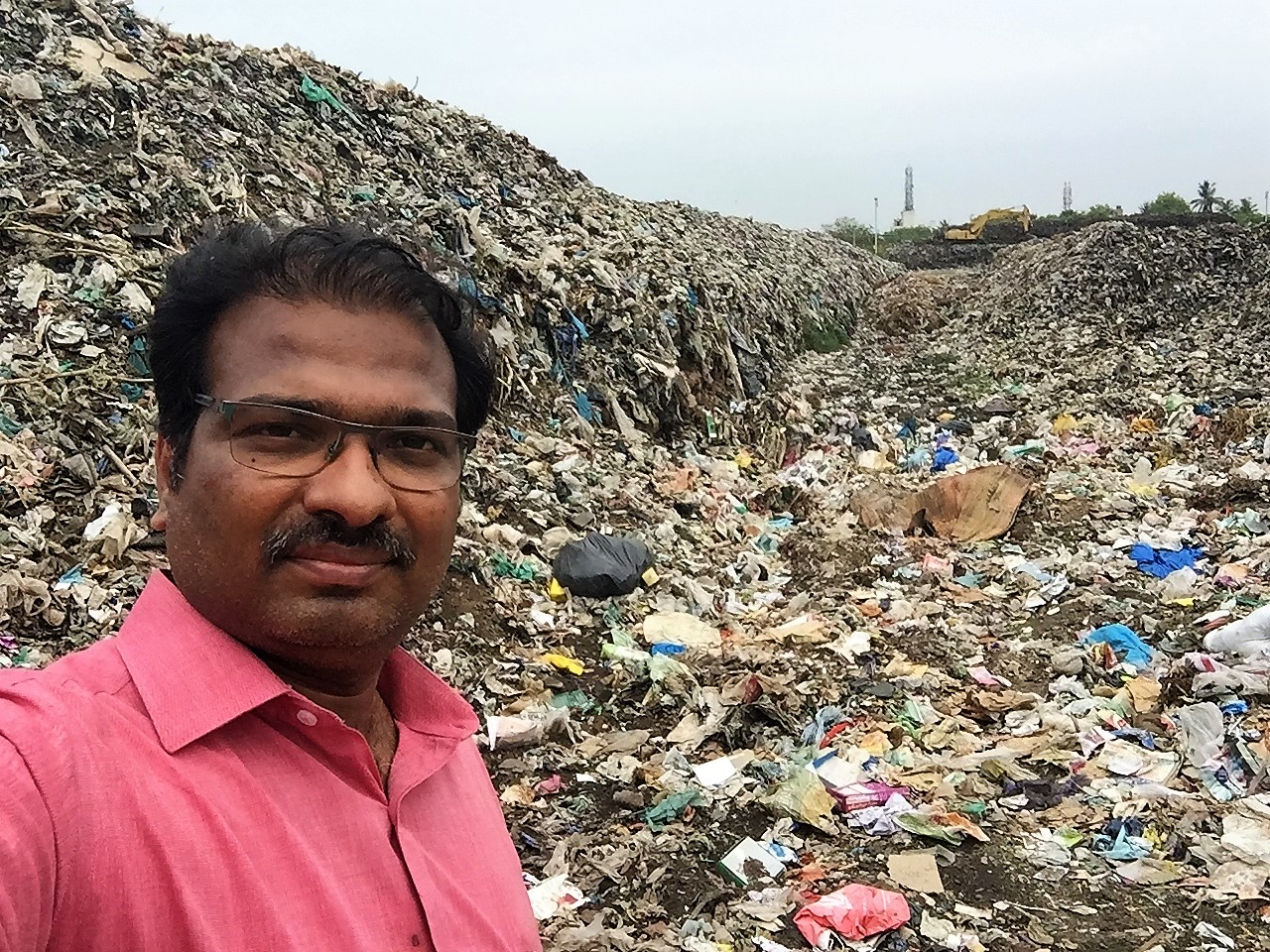 Shibu Nair, Gaia, waste
