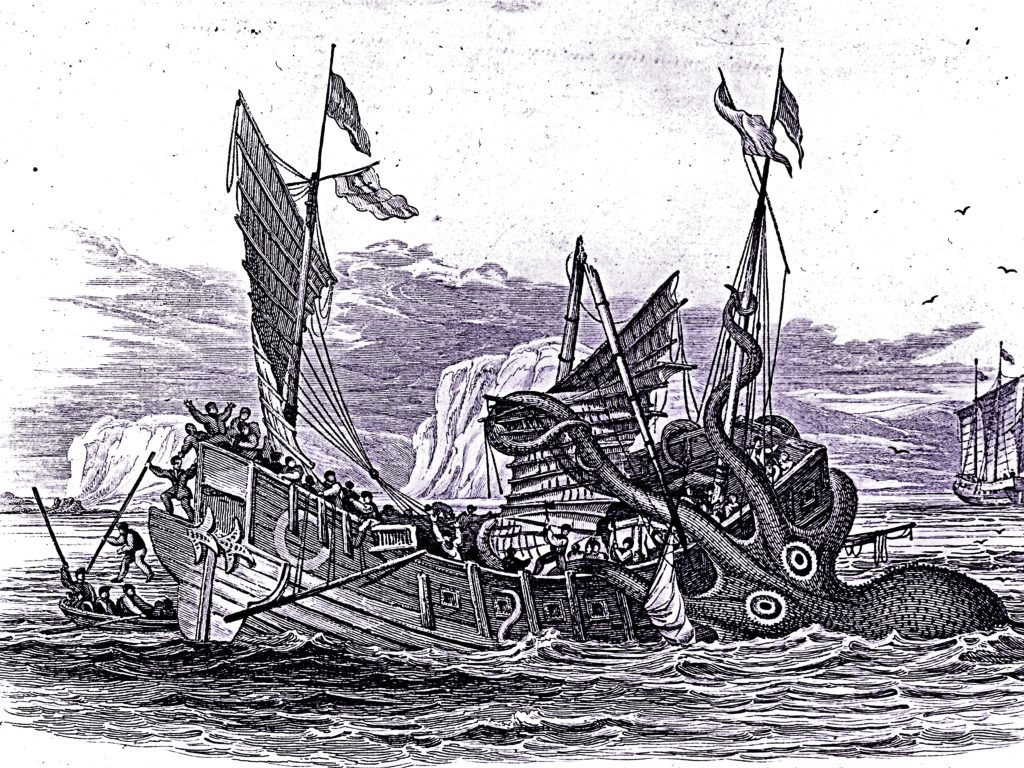 Pierre Denys de Montfort, Poulpe Colossal, Kraken Pierre Denys de Montfort, Poulpe Colossal, Kraken