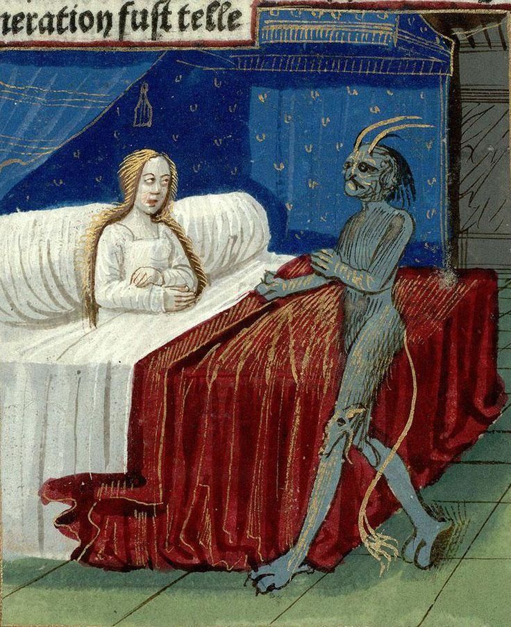 the devil, conception of merlin