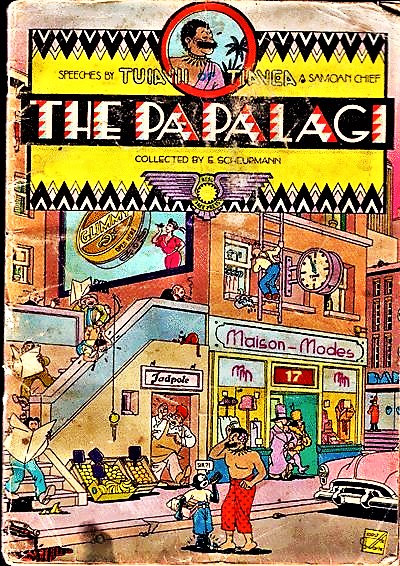 Der Papalagi, Erich Scheurmann