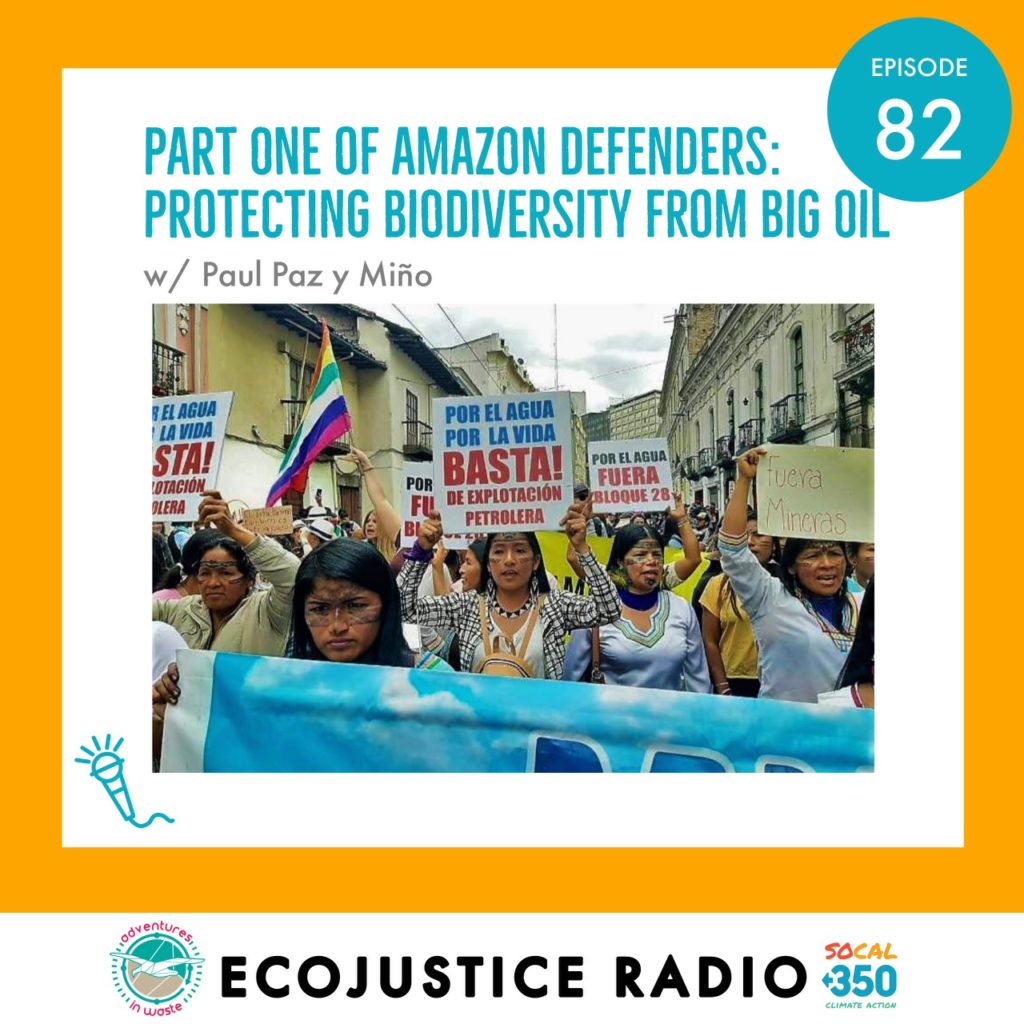 Amazon Defenders Part One - EcoJustice Radio
