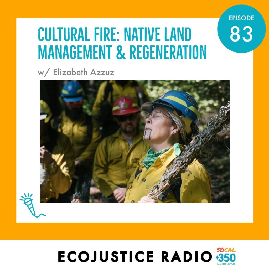 Cultural Fire - Elizabeth Azzuz - EcoJustice Radio