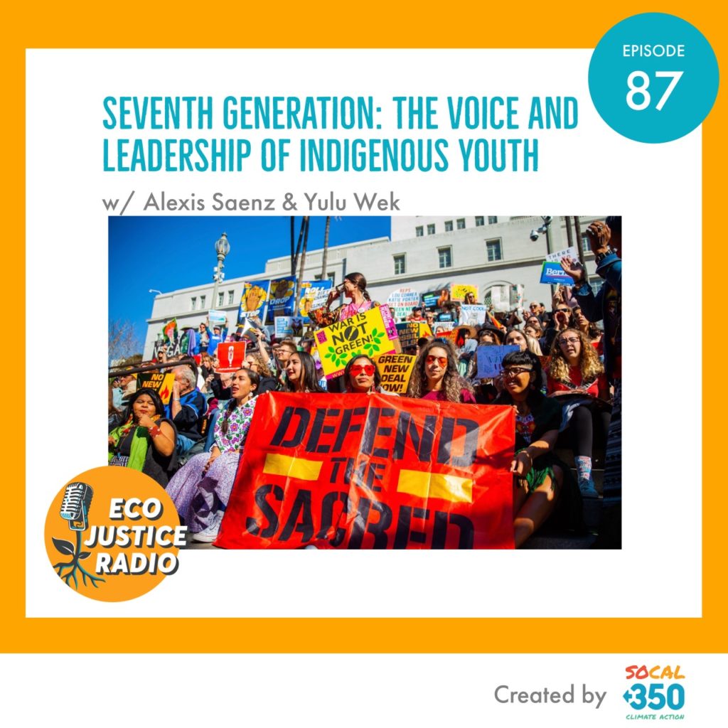 Indigenous Youth on EcoJustice Radio