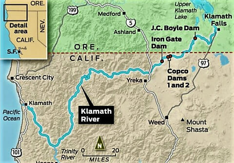 Klamath River Dam Removal