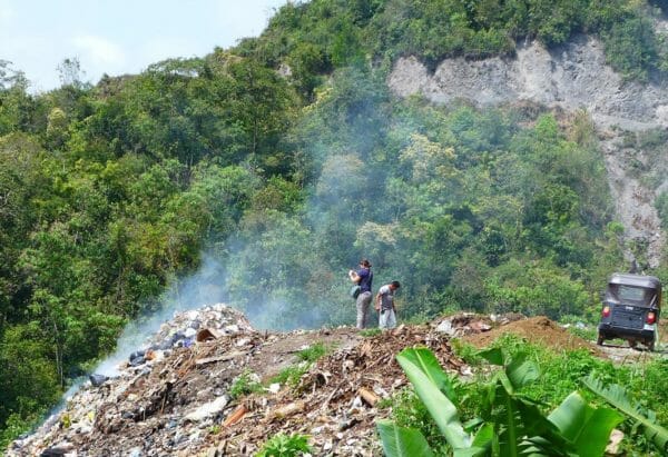 Senahu Guatemala dump