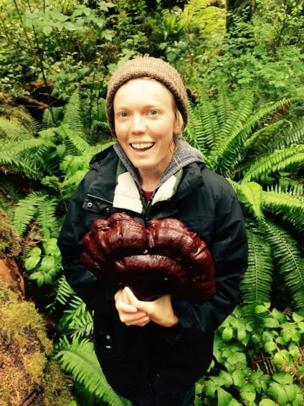 Danielle Stevenson, reishi mushroom