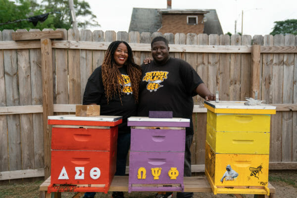 Nicole Lindsay and Timothy Paule Jackson, Detroit Hives