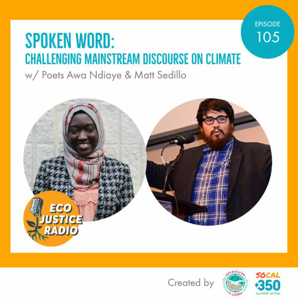 Spoken Word, EcoJustice Radio