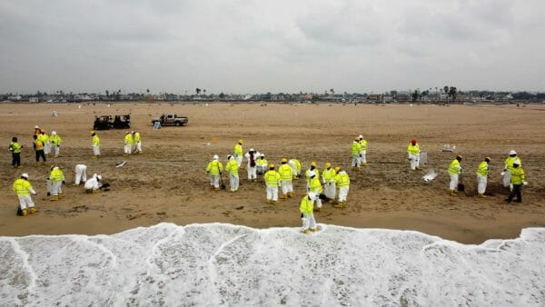 Orange County Oil Spill
