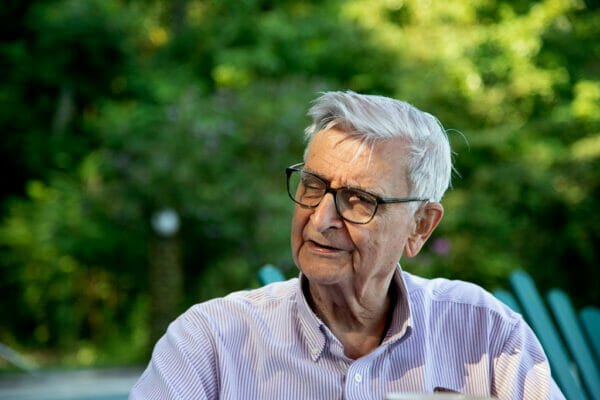 EO Wilson, Paint Rock, Alabama