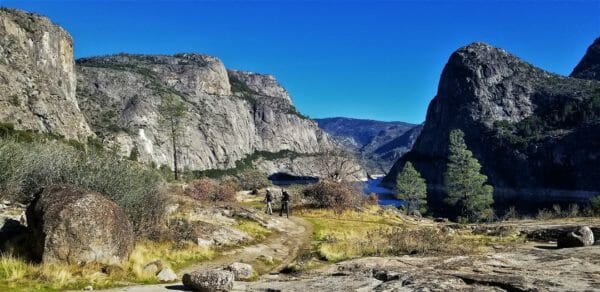 Hetch Hetchy Reservoir, Tuolumne County