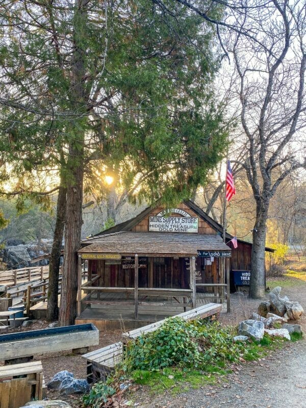 Columbia State Historic Park, Tuolumne County, California